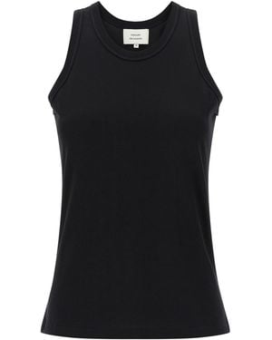Loulou de Saison 'poso' Tank Top - Black