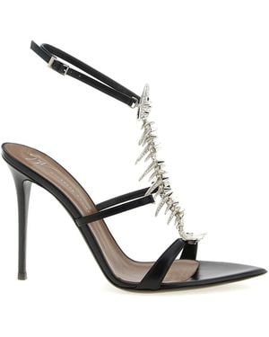 Giuseppe Zanotti Limited Edition 'slim 2.0' Sandals - Metallic