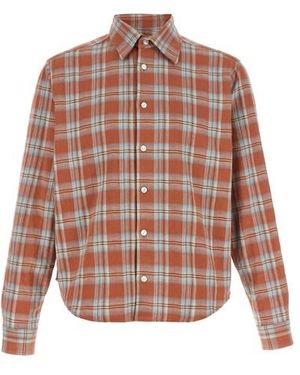 Second/Layer Camicia 'Sherman' - Arancione