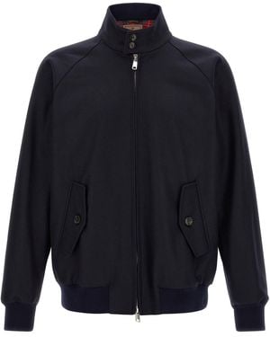 Baracuta 'g9 Melton' Jacket - Blue
