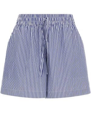 P.A.R.O.S.H. 'cashine' Shorts - Blue