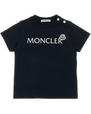 Moncler Logo T-shirt - Blue