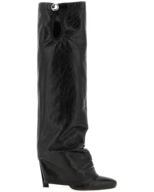 The Attico 'leon' Boots - Black