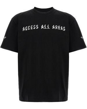 44 Label Group 'gloves' T-shirt - Black