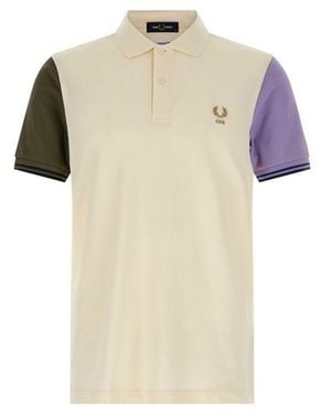 Comme des Garçons Polo Comme Des Garçons Shirt X Fred Perry - Multicolor