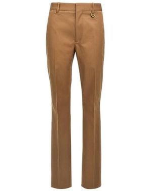 Burberry Pantalone dritto - Marrone