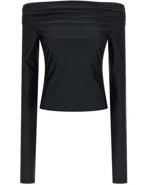 ANDAMANE 'wallis' Top - Black