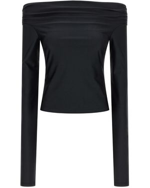 ANDAMANE 'wallis' Top - Black