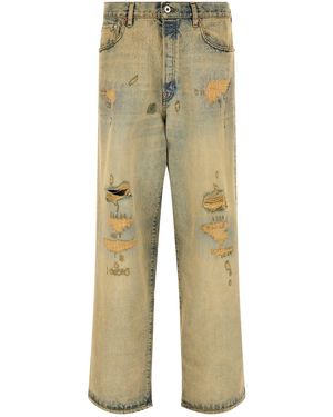 KENZO Jeans Denim Kuroki - Natural