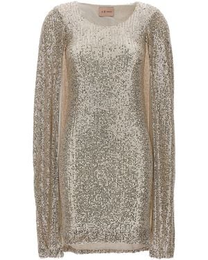 Le twins 'Perugia' Dress - Metallic