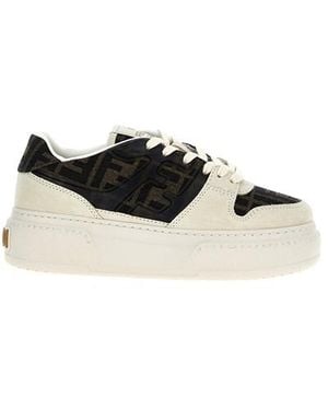 Fendi Sneaker Match' - Nero