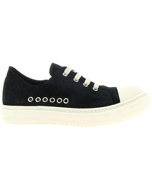 Rick Owens Tower Low Trainers - Black