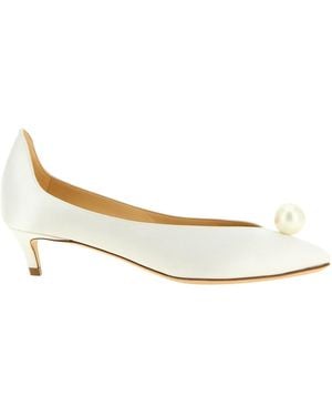 Magda Butrym Pearl Court Shoes - White