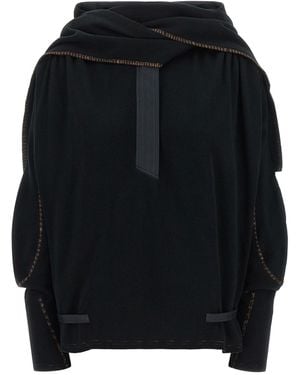 Kiko Kostadinov Pullover "Petrel" - Schwarz