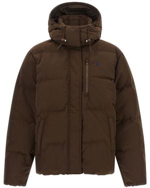 Polo Ralph Lauren 'carly' Down Jacket - Brown