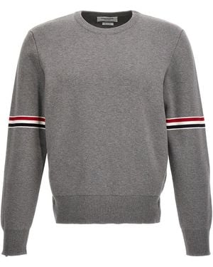 Thom Browne Pullover 'Classic' - Grau