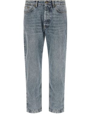 Rivvia Projects Tapered Leg Jeans - Blue