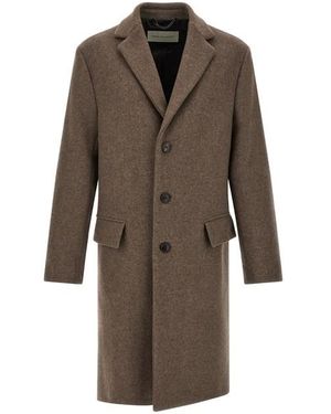 Dries Van Noten Cappotto - Marrone