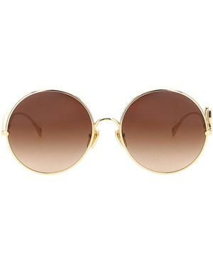 Chloé '60' Sunglasses - Brown