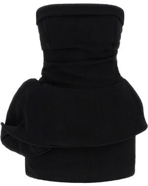 Magda Butrym Kleid "Re26 Dress 01" - Schwarz