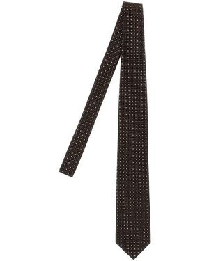 Tom Ford Cravatta Seta - Nero