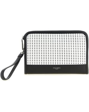 Dolce & Gabbana Pochette 'Atene' - Bianco