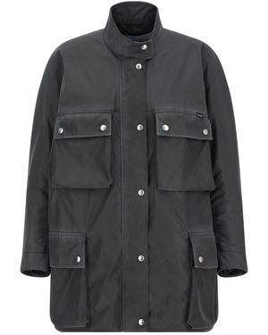 Prada Re-nylon Waterproof Jacket - Black