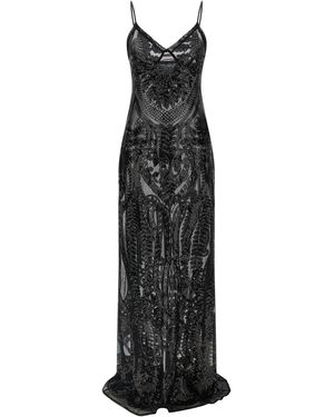Norma Kamali Sequin Dress Dresses - Black