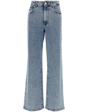 Fabiana Filippi Diamond Thread Jeans - Blue