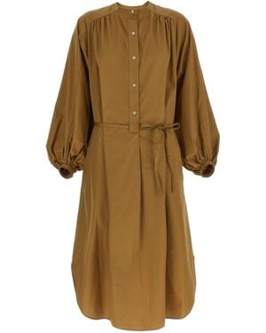 Loulou de Saison 'vitti' Dress - Natural