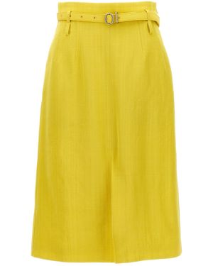 Jil Sander Skirt '66' - Yellow