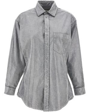 DARKPARK 'anne' Shirt - Grey