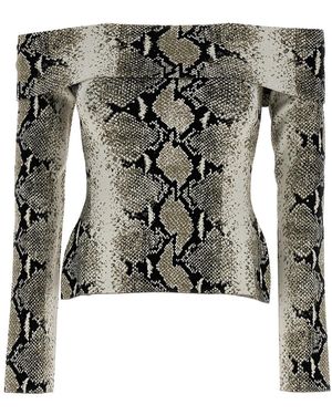 KHAITE 'Vivi' Top - Black