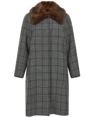 Tela 'gavin' Coat - Grey