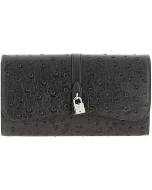 Stella McCartney 'Ryder' Chain Wallet - Grey