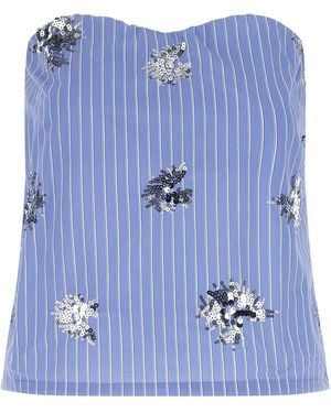 Le twins 'aura' Top - Blue