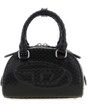 DIESEL '1dr Dome' Mini Crossbody Bag - Black