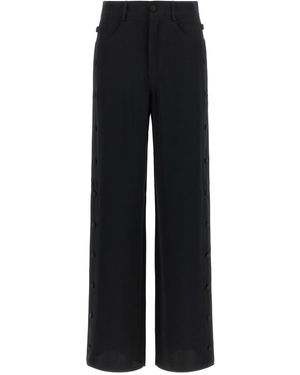 DI.LA3 PARI' Di. La3 Pari' Cady Trousers - Black