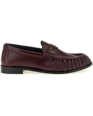 Saint Laurent 'le Loafer' Loafers - Brown
