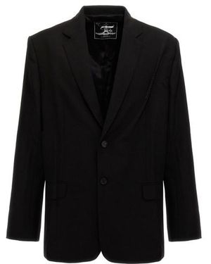 Y. Project Blazer 'Pinched Logo' - Nero