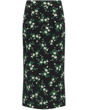 Dolce & Gabbana 'fiorellini' Skirt - Black