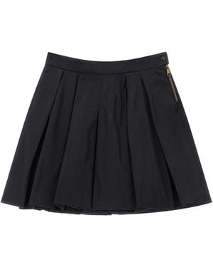 Moncler Wide Bermuda Shorts - Black