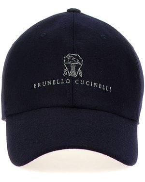 Brunello Cucinelli Cappello - Blu