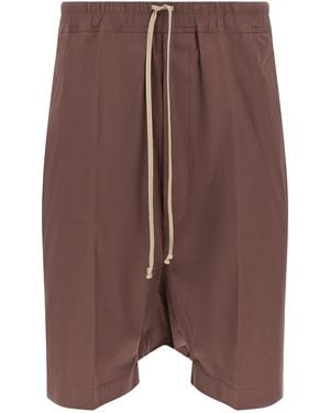 Rick Owens Bermuda-Shorts "Rick S Pods" - Braun