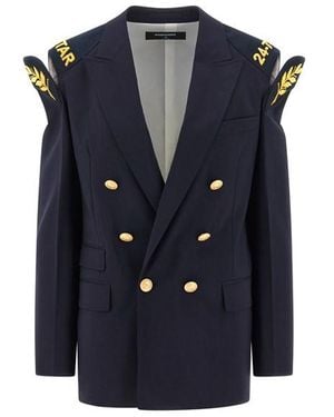 DSquared² Blazer Bettter X - Blue