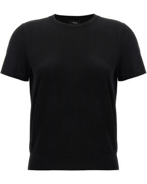 Theory Maglia 'Basic' - Nero