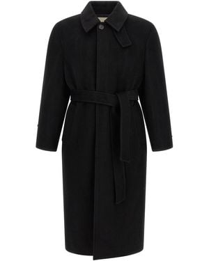 DUNST 'Mac' Coat - Black