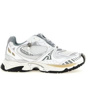 Versace Trainers With Greca Pattern - White