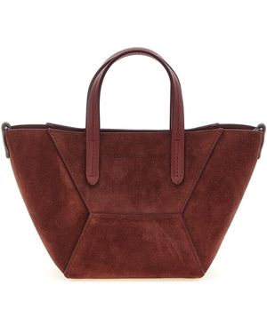 Brunello Cucinelli 'bc Duo' Mini Handbag - Red
