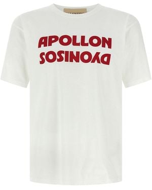 Valentino Garavani 'apollon/dyonisos' T-shirt - White